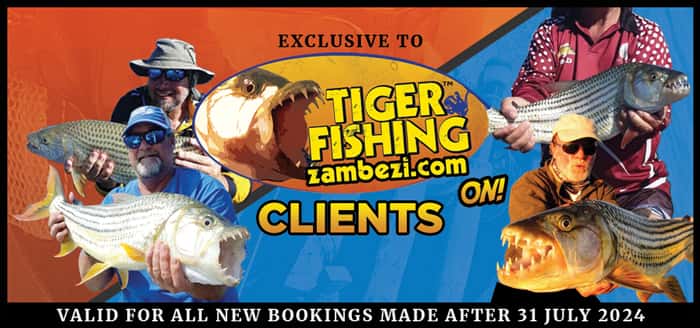 BIG FIVE SPECIAL Exclusive to TigerFishingZambezi clients